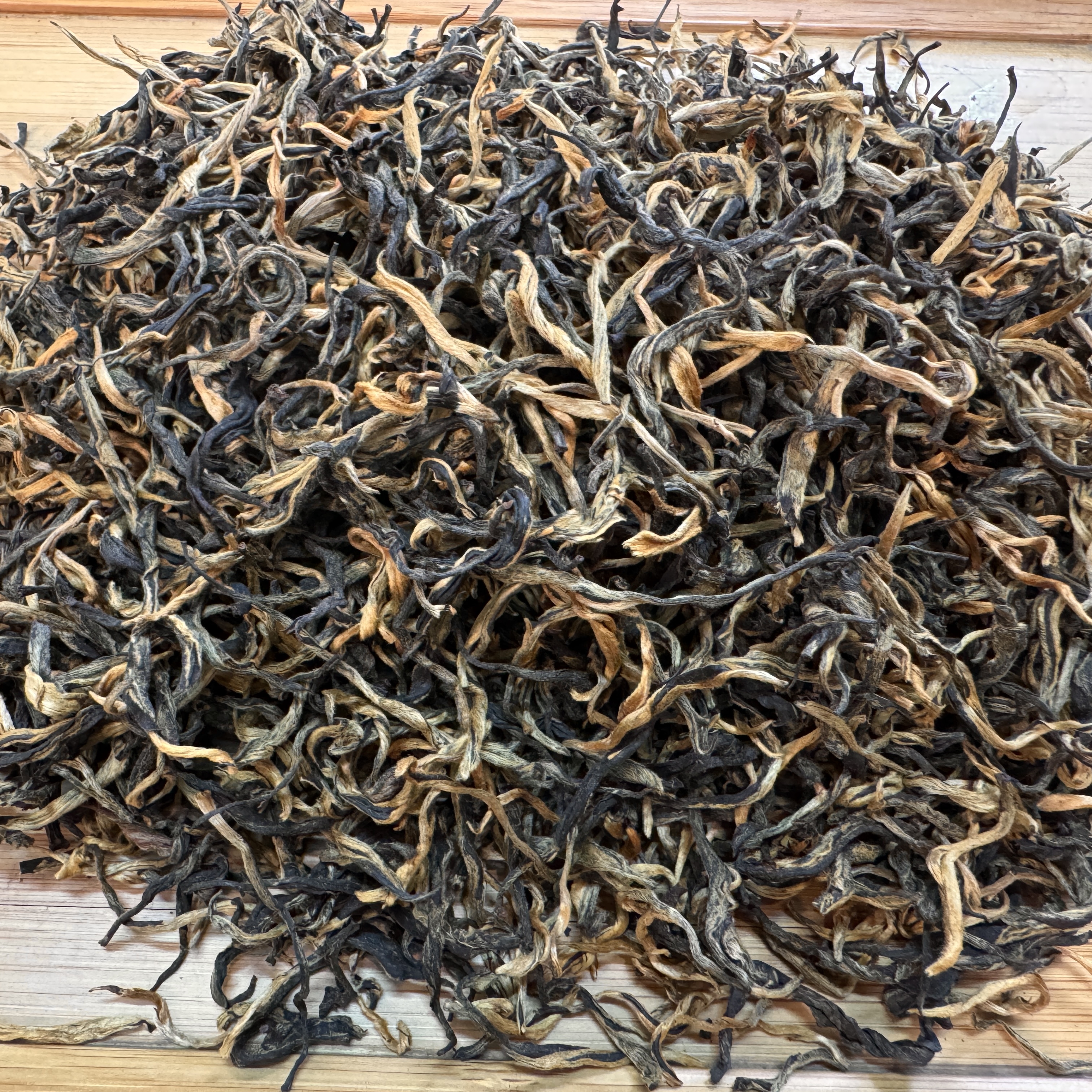 滇红金芽天然红茶