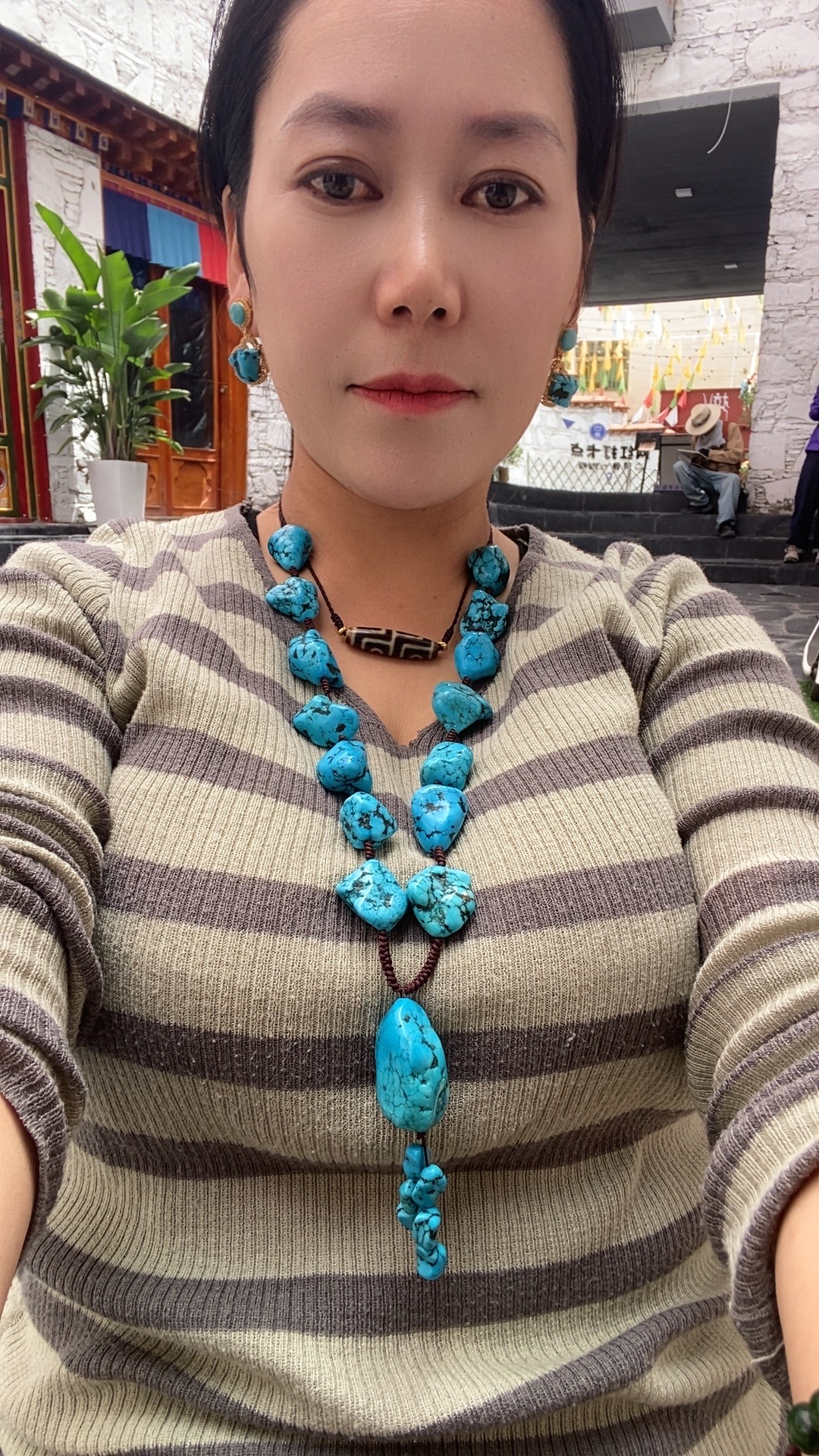 非金属亚克力项链 女士超级漂亮的项链