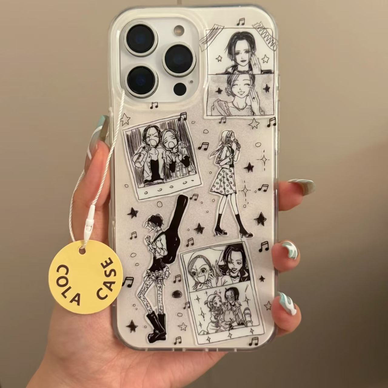 nana奈奈好闺蜜IMD双层适用苹果16PM华为小米OPPOVIVO荣耀手机壳