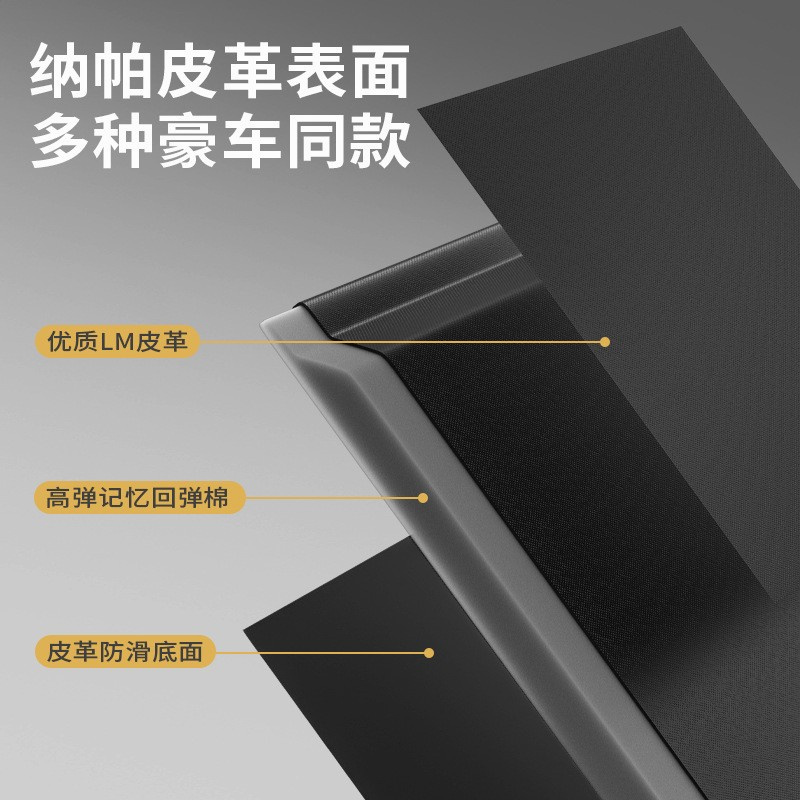 加厚钓箱坐垫舒适防水皮质透气高弹钓鱼装备垫子记忆棉座垫