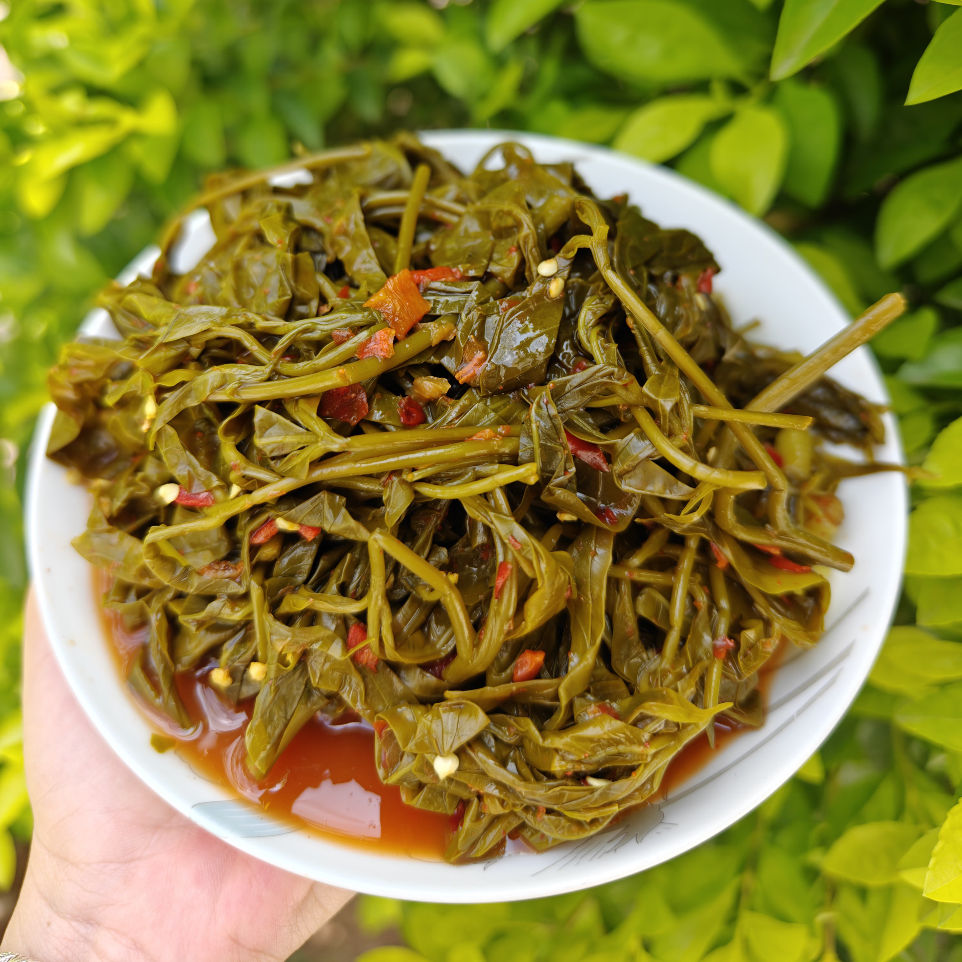 云南鸡爪菜青咸菜树头菜1000克顺丰包邮下饭地方菜团购