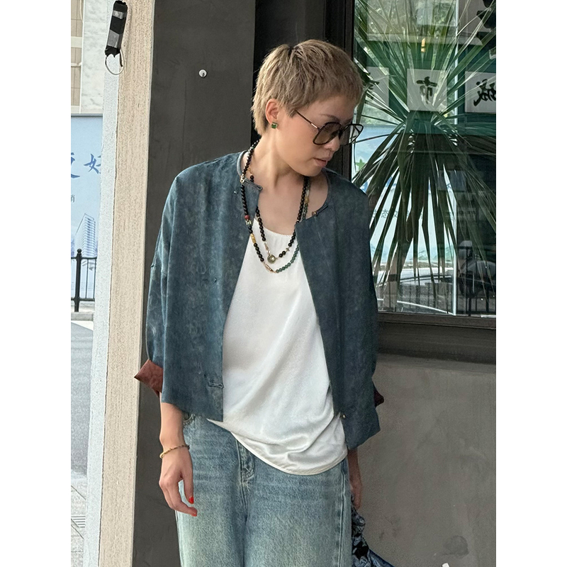 【 东方意境】LIY碧水祥云炒色开衫