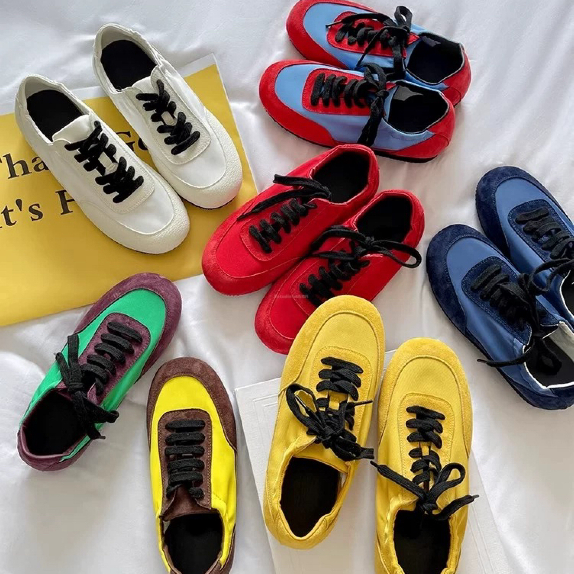 孤品尾货断码链接 女鞋特价促销软底运动时尚百搭厚底休闲德训