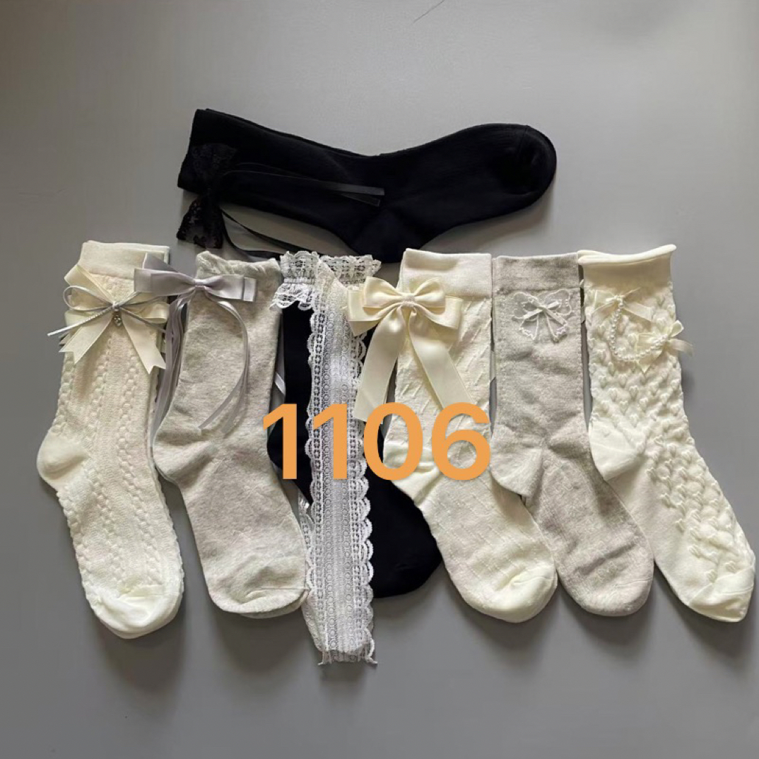 秋冬季ins中筒袜子小腿袜日系少女