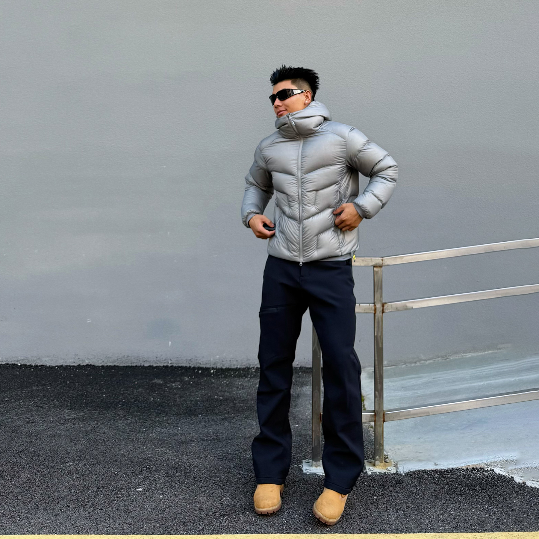 5000雪豹GT户外运动登山徒步轻量透气620蓬保暖防风连帽羽绒服