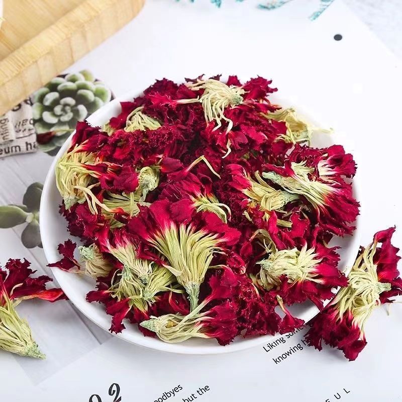 【康仙花】100g/500g康鲜花茶康仙花花茶康乃馨干花茶可搭百合