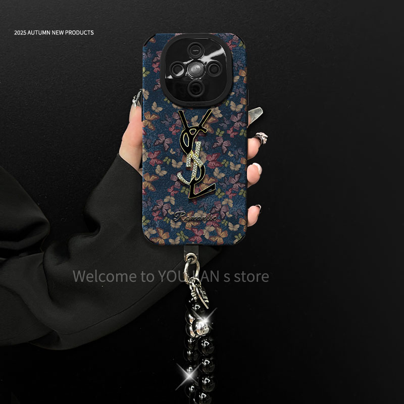 汇客凡品【VIVOY300】潮牌网红复古蝴蝶防摔手机壳女款