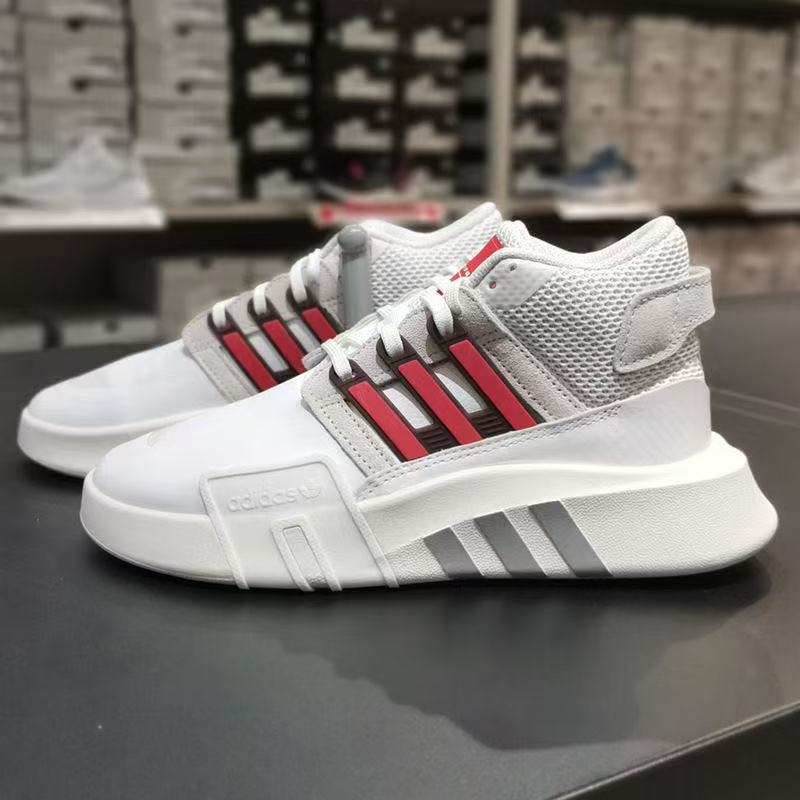 Adidas阿迪达斯EQT BASK ADV V2男女同款中帮运动休闲板鞋 ID4073