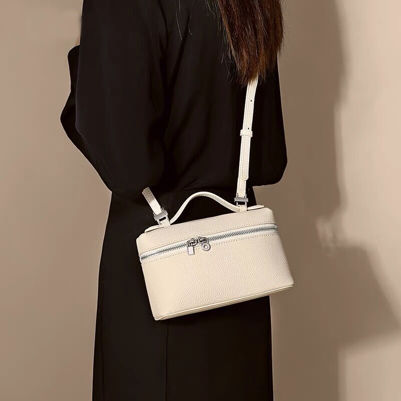 LP19饭盒包女包2025新款爆款手提包女士高级感高级感单肩斜挎小包