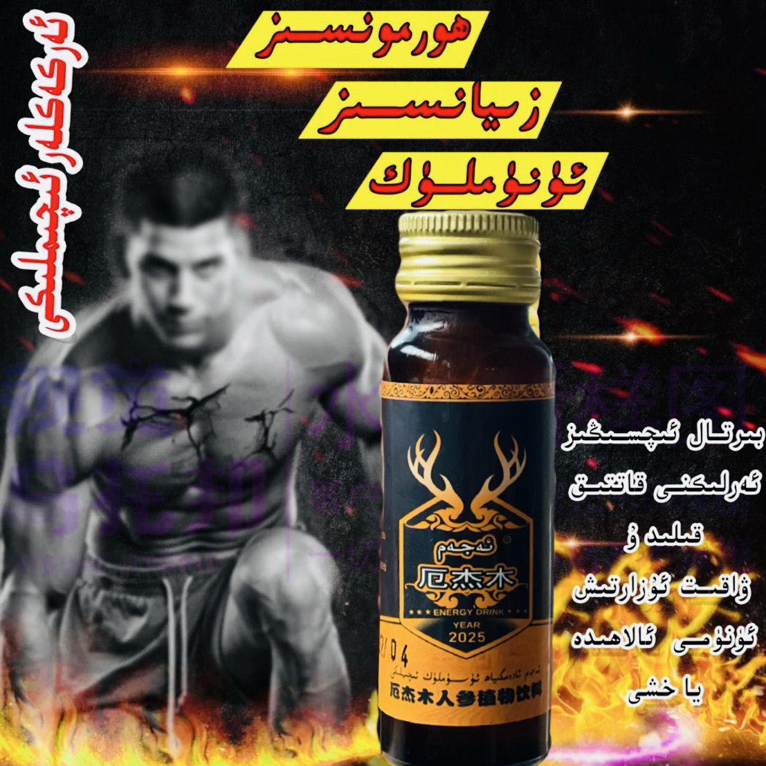 男士营养adamgiyah aliy kuwat iqimlik 植物饮料新疆包邮活动1瓶