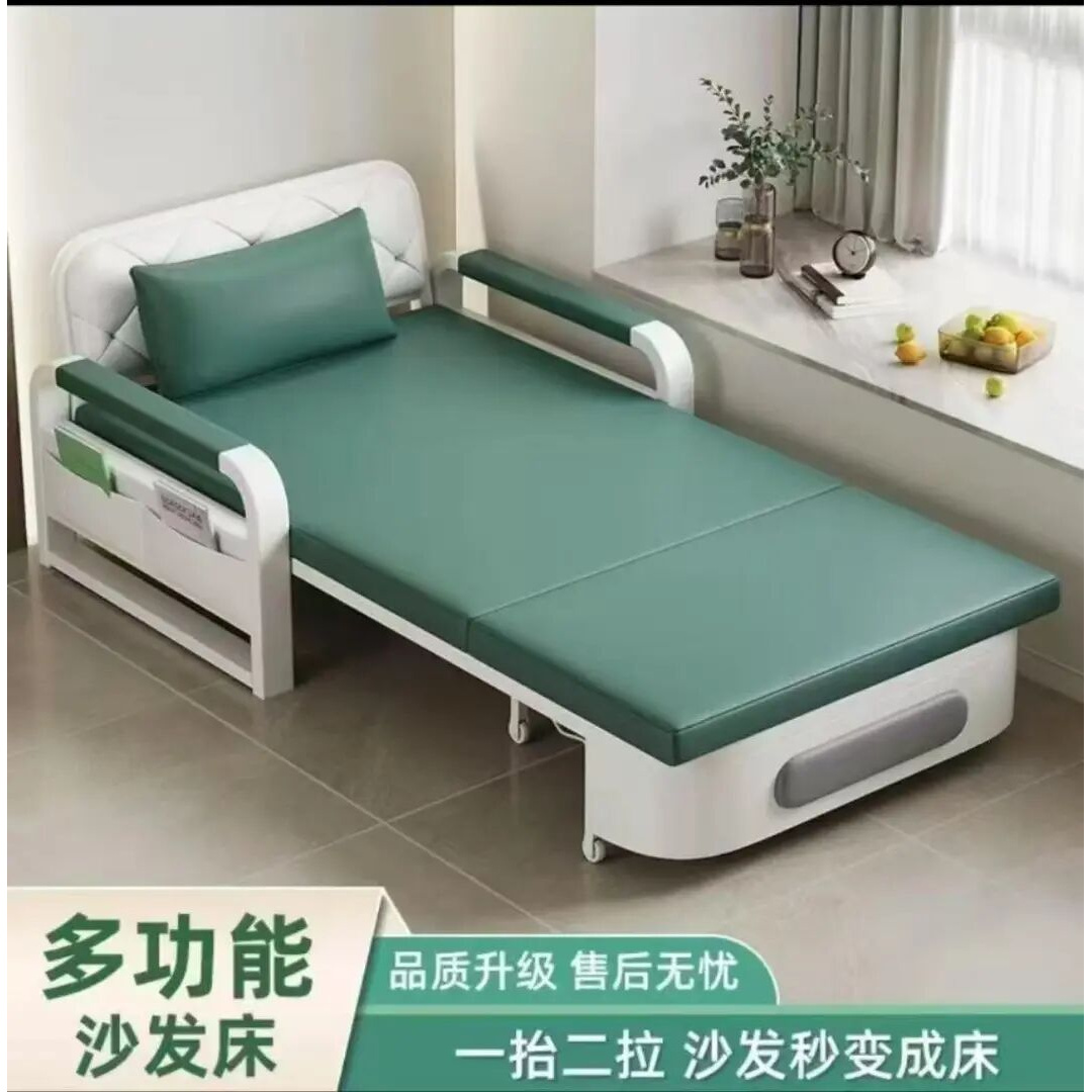 单人沙发床折叠两用2025年新款小户型折叠床阳台多功能简易单人床