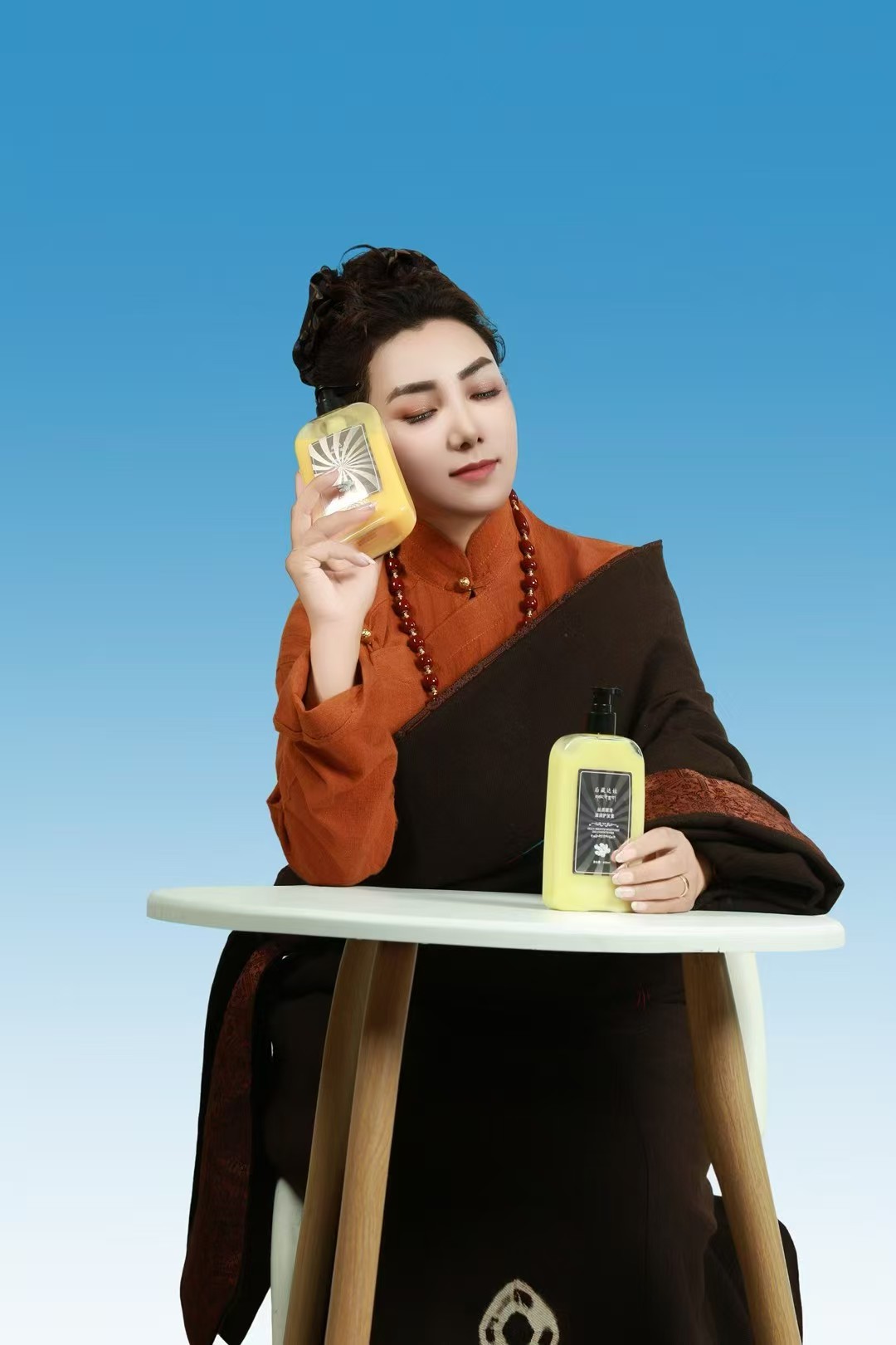 后藏达娃控油去头屑止痒持久留香柔顺发丝洗护套装拍一发二