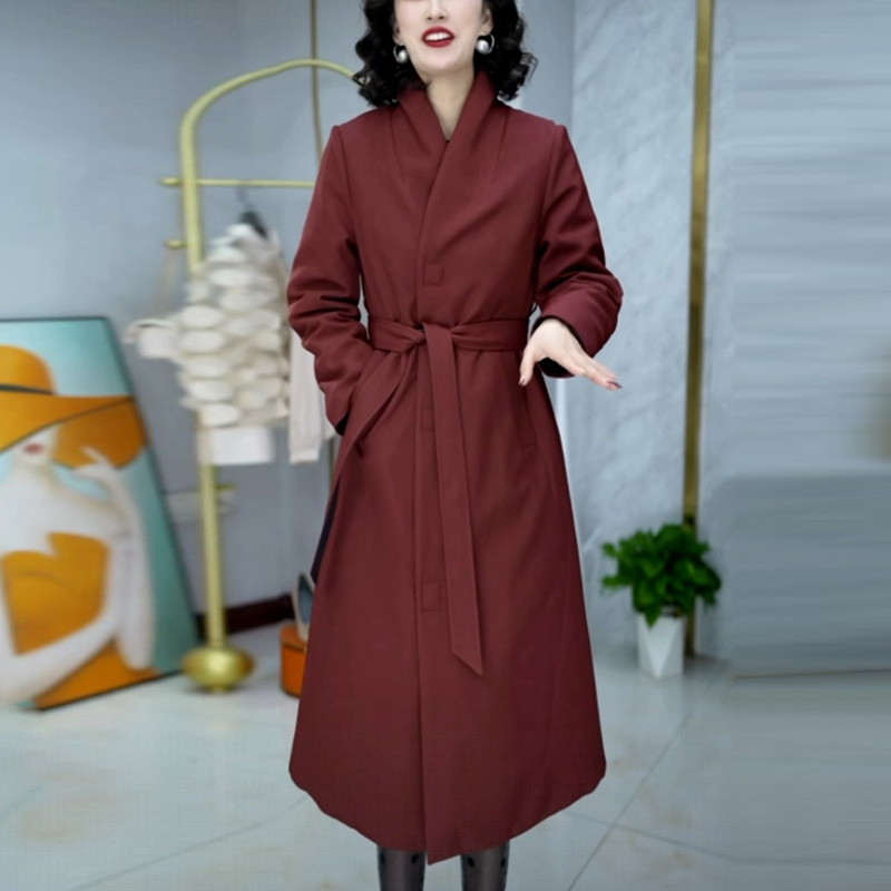 洋气高级感双面穿棉服女装爆款2025冬季新款气质大气保暖棉衣外套