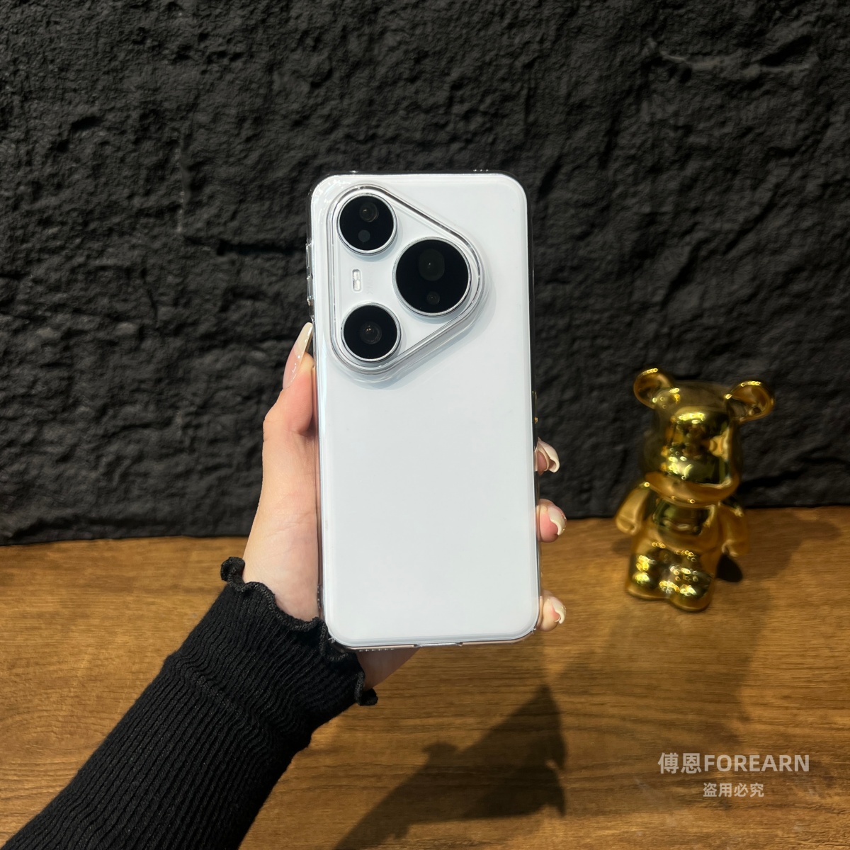 适用于华为pura80pro手机壳pura80透明壳pura80ultra超薄保护壳