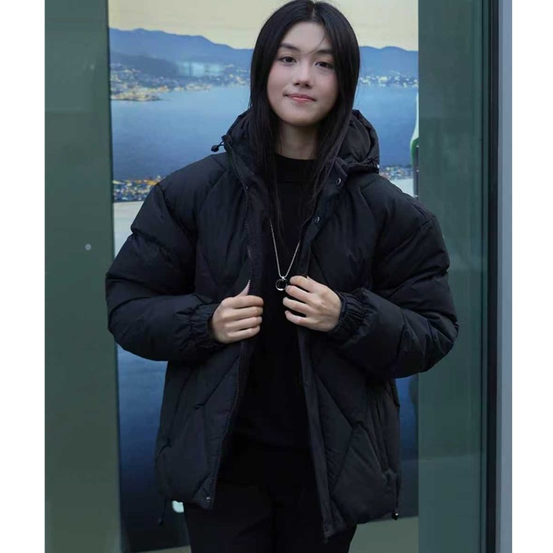 2025新款秋冬男士棉衣韩版宽松休闲棉服男加厚棉袄面包服连帽外套