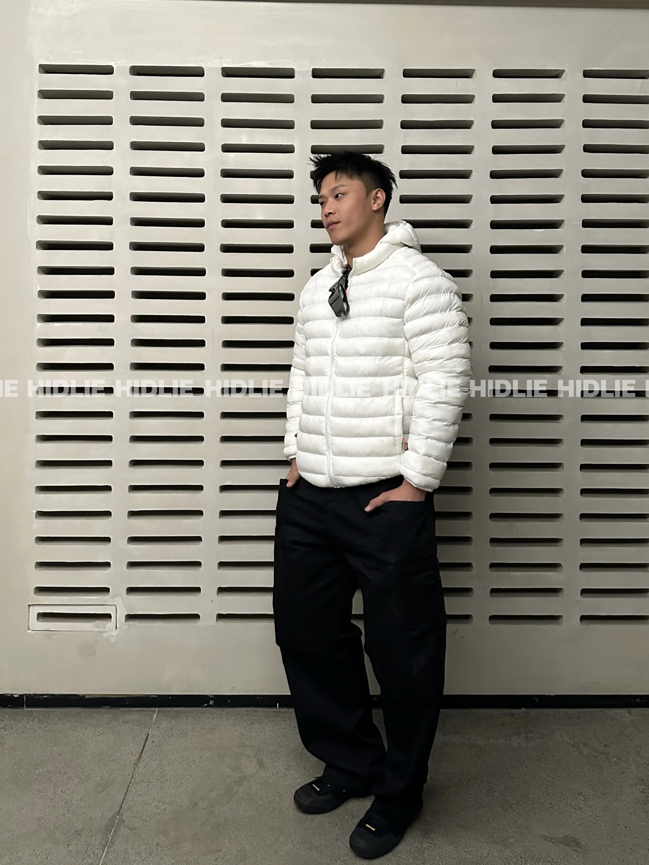 HIDLIE【战骨棉服】秋冬户外排骨连帽棉服保暖加厚可拆卸帽百搭