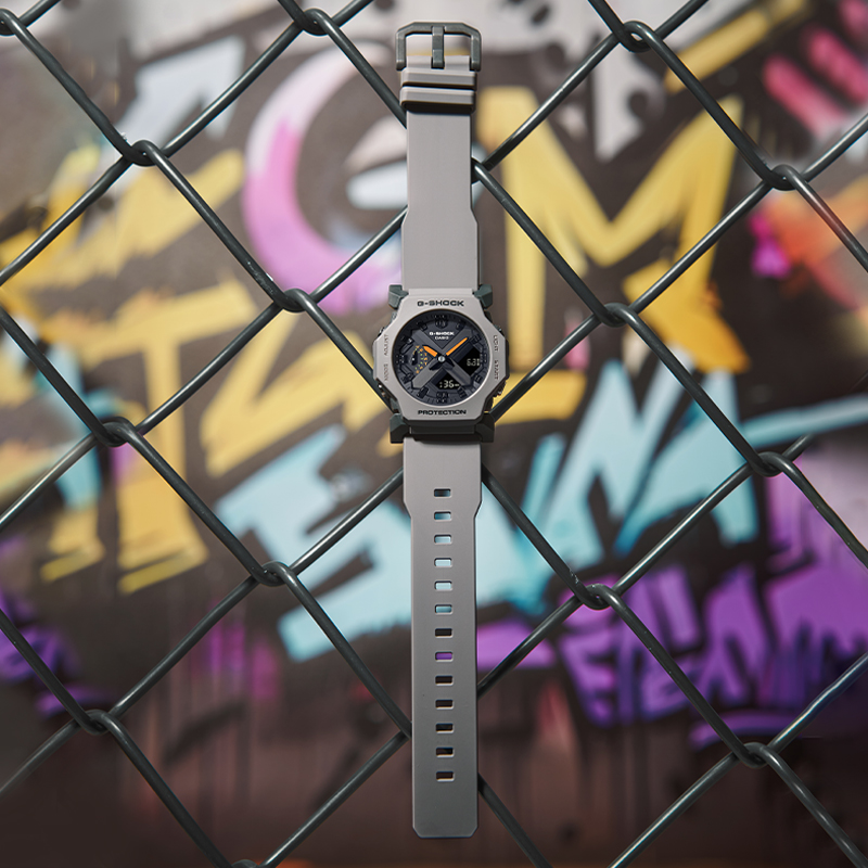 卡西欧手表男士爆款运动电子手表多巴胺表盘穿搭配饰防水石英表男