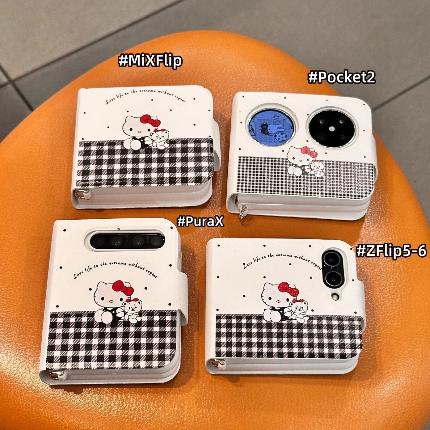 适用华为pocketS手机壳折叠屏P50pocket皮质磁吸pocket2手提外壳