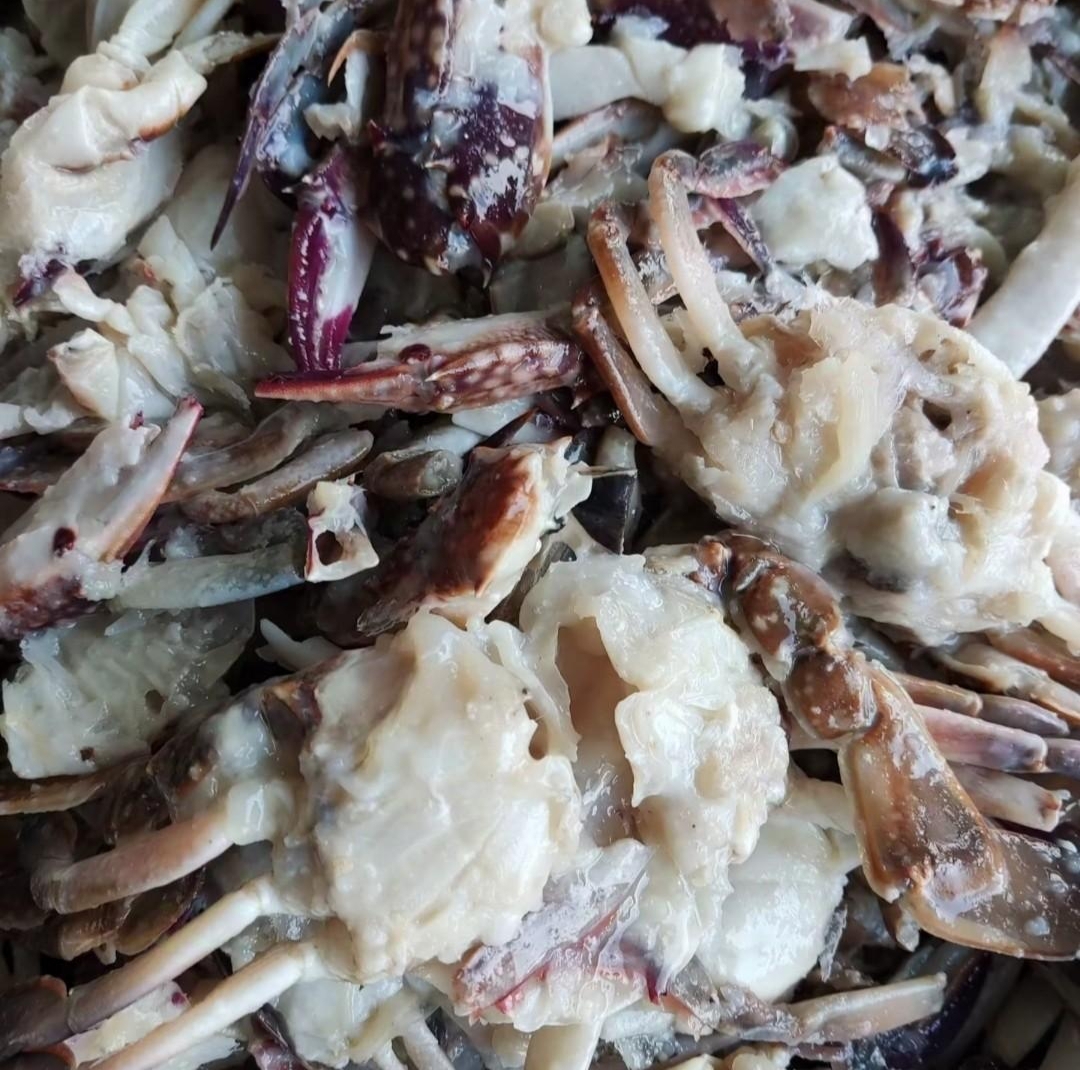 渔民自制梭子蟹螃蟹酱2斤（新疆西藏不发货）