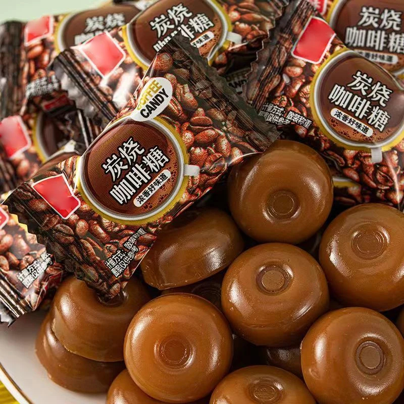 炭烧咖啡糖炭烧风味咖啡糖解馋丝滑好滋味办公休闲硬糖休闲