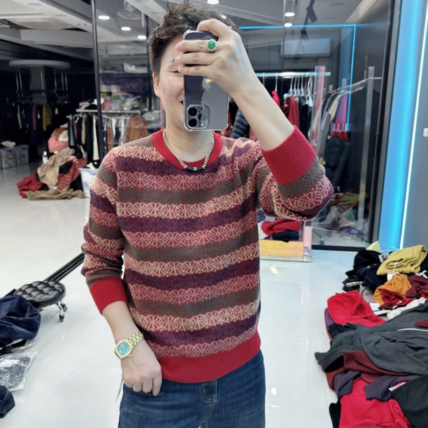 超舒服不扎肉珍珠亲肤绒4色花毛衫9626品