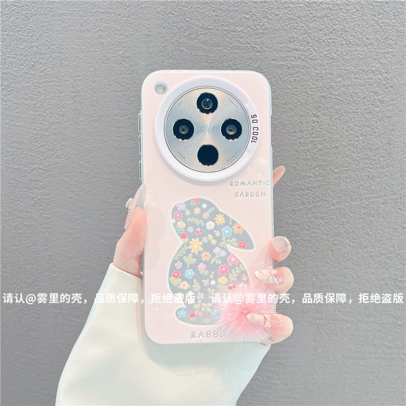 磨砂彩银适用苹果17/iPhone/华为荣耀/OPPO/VIVO/小米手机壳保护