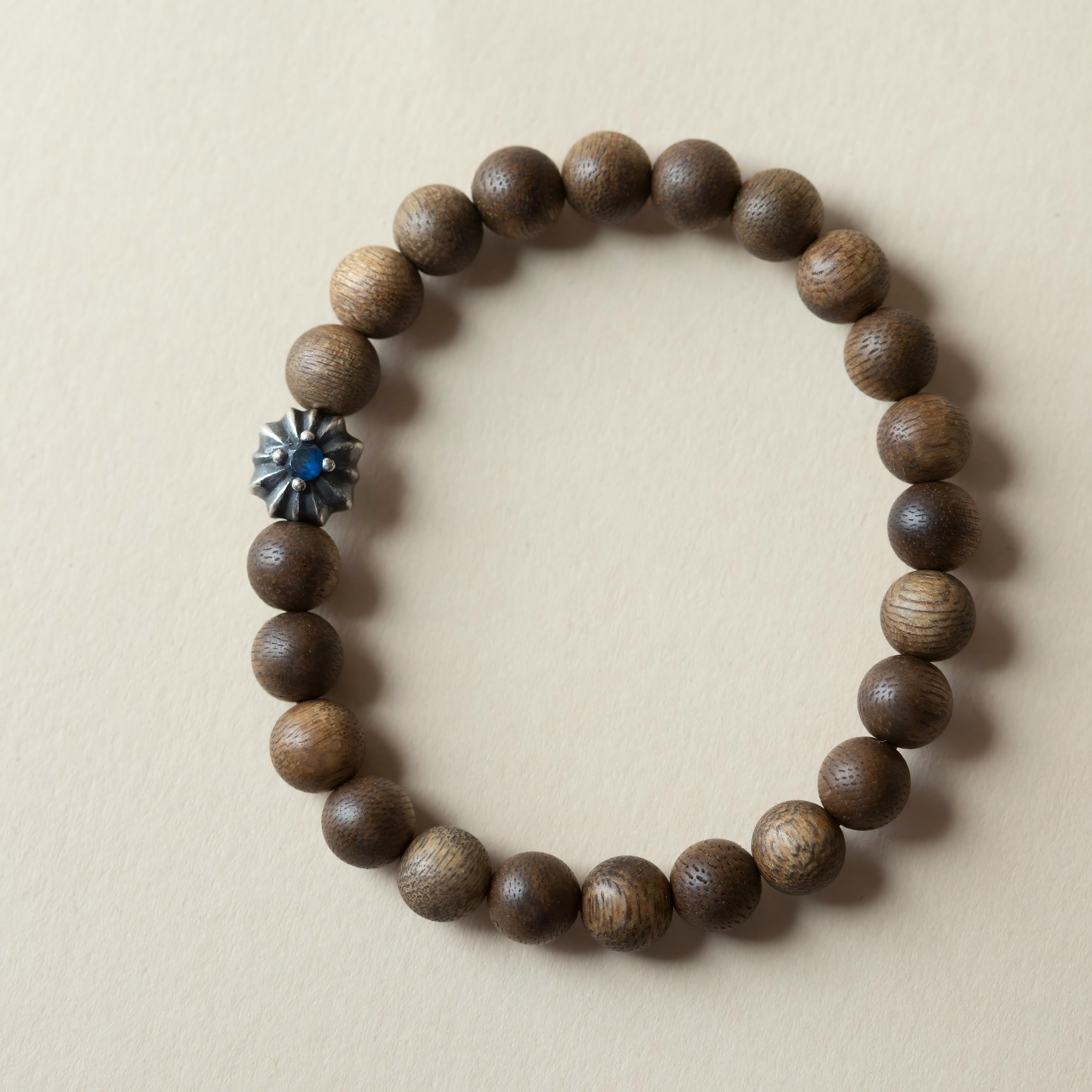 淘换堂 沉香沉香[帝师专属]小花款式圆珠手串-8mm-多样性发货