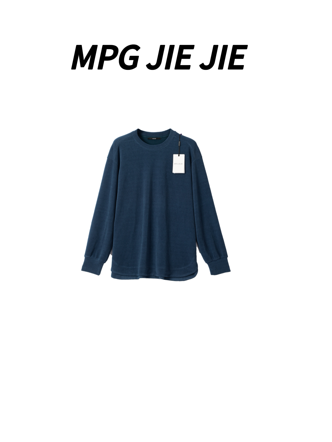 MPG JIEJIE【欢乐颂】25早秋醋酸显白T恤