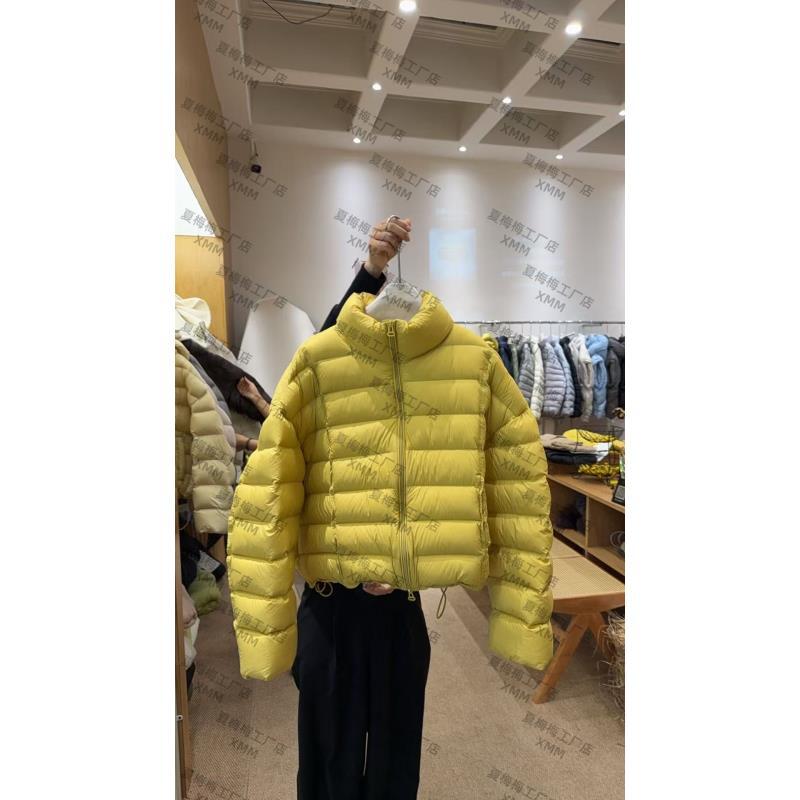 XMM.【三星绒安心绒立领排骨羽绒服】女款时尚休闲秋冬保暖20258506