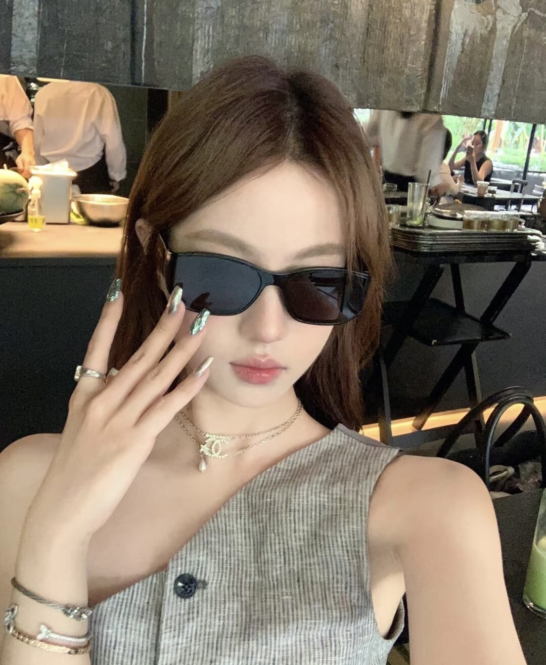 （认准编号）新款墨镜百搭出片