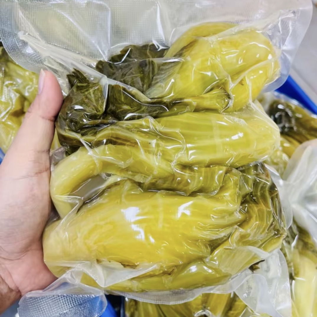 【农家酸菜】广西特产正宗农家传统芥菜青菜泡酸菜真空包装爽口