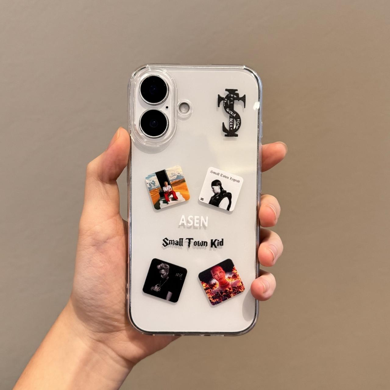 stk歌曲专辑适用iphone16苹果15手机壳小米OPPO华为VIVO荣耀一加