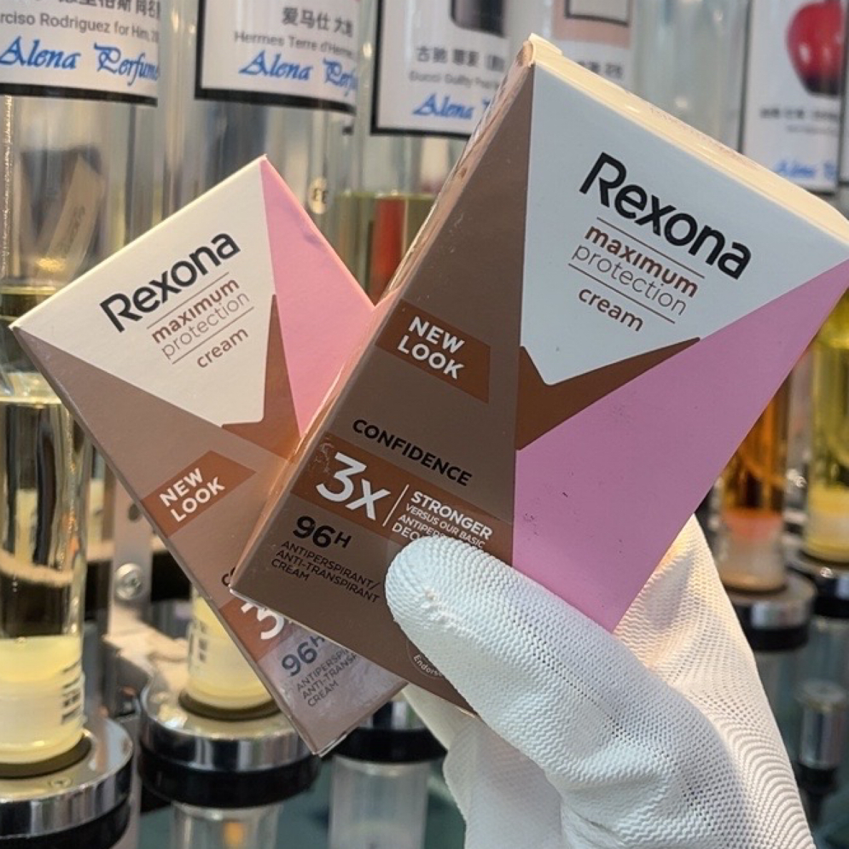 保证正品Rexona96h男女止汗露持久留香清新润肤男士持久留香香水