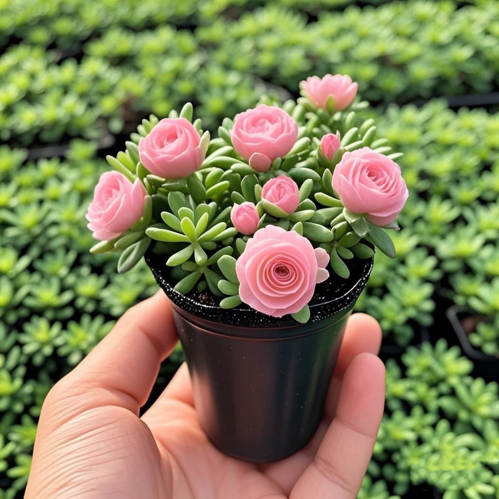 耐寒浓香懒人好养重瓣花玫瑰兰阳台室内四季开花庭院多肉花卉盆栽