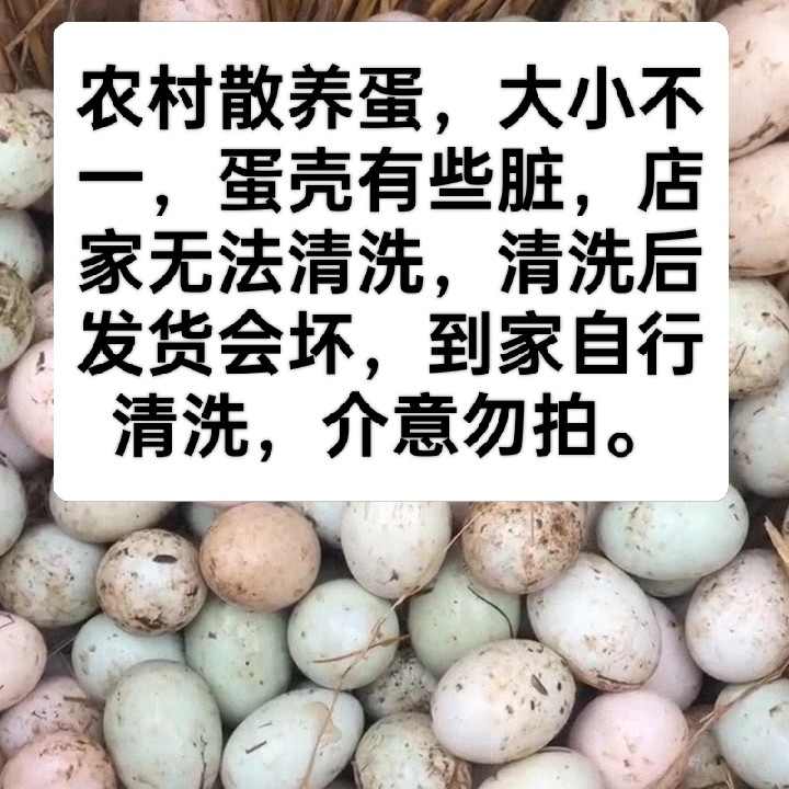 【顺丰包邮】百分百保真正宗农家散养鸭蛋，新鲜农村农户鸭蛋，土鸭蛋