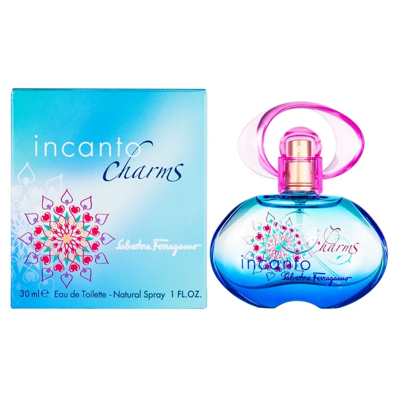 FERRAGAMO/菲拉格慕梦中情人女士淡香水30ml花果柑橘