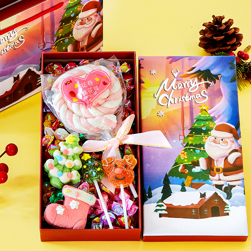糖果德芙巧克力礼盒圣诞节送男女朋友闺蜜孩子同事高档礼盒礼物