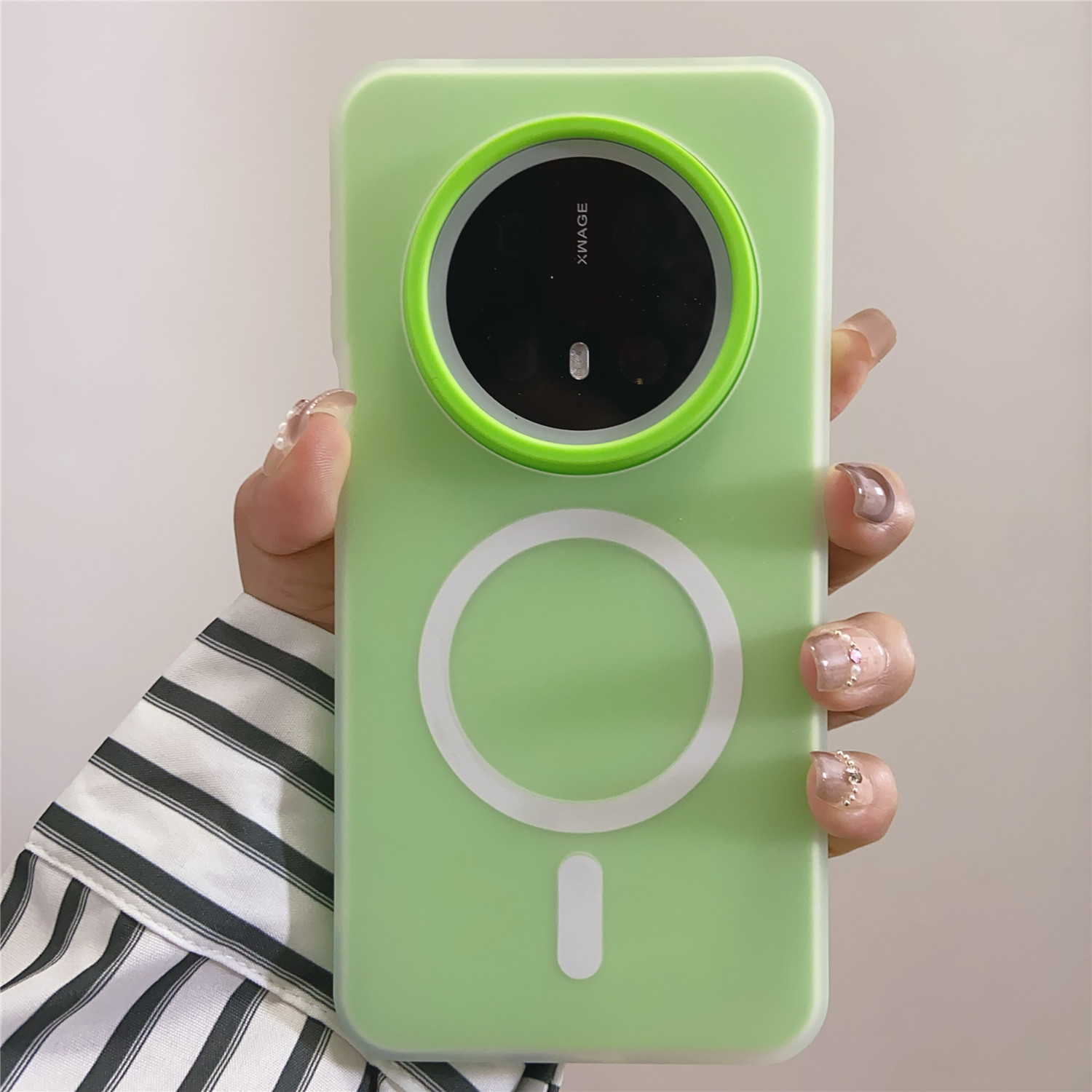 适用华为Mate70Pro+果冻磁吸二合一70ins风手机壳60Pro简约小米15