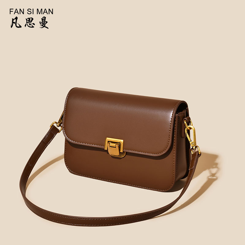 凡思曼正品包包女新款斜挎包百搭腋下手机包高档女式女士包小包