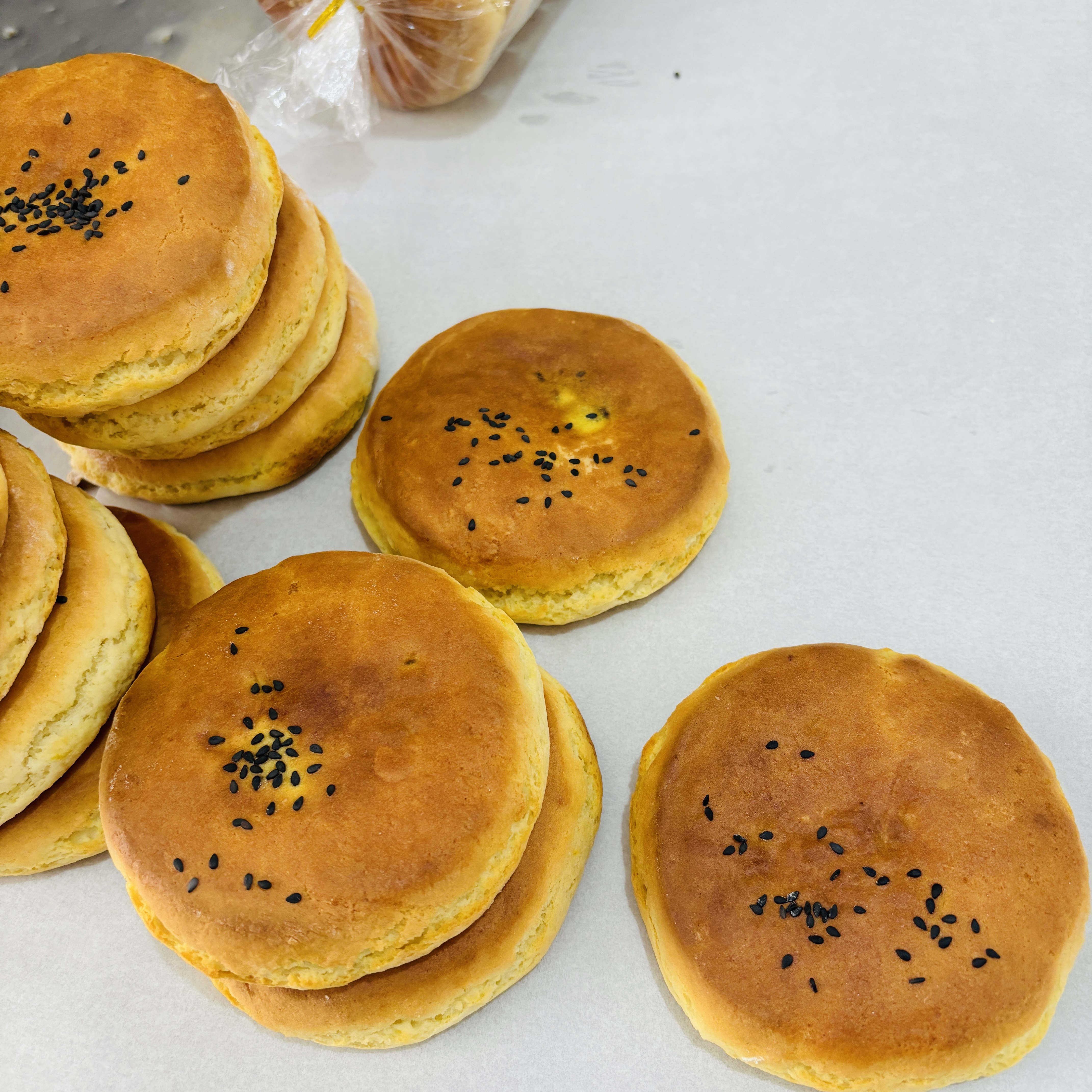 张二姐云南镇雄老式饼子手工现做