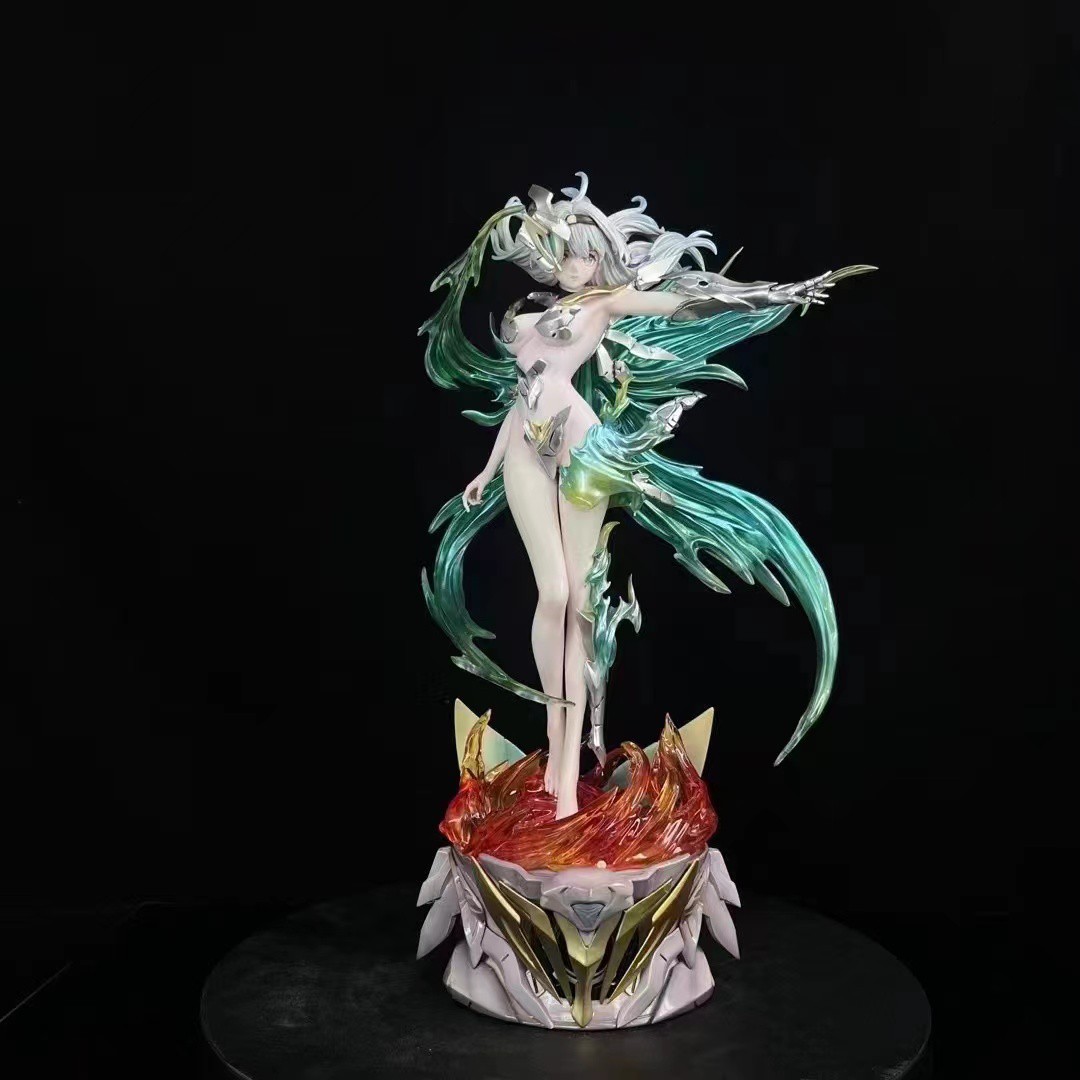 新款 1/6 完整体 YY流萤碎甲版 萨姆 可发光游戏动漫手办礼物摆件