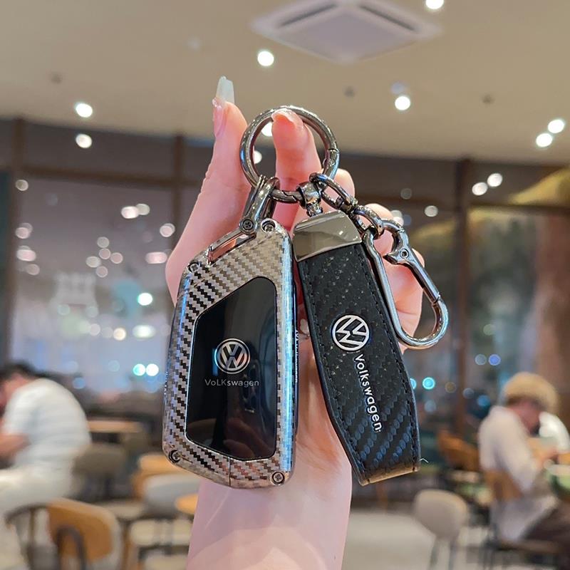 大众钥匙套揽巡id3揽境威然途昂帕萨特id6车id4高尔夫8壳迈腾扣包