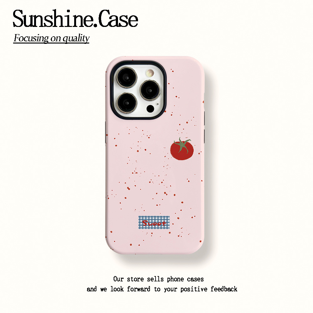 菲林二合一适用苹果华为vivo小米oppo手机壳小番茄17PRO/16