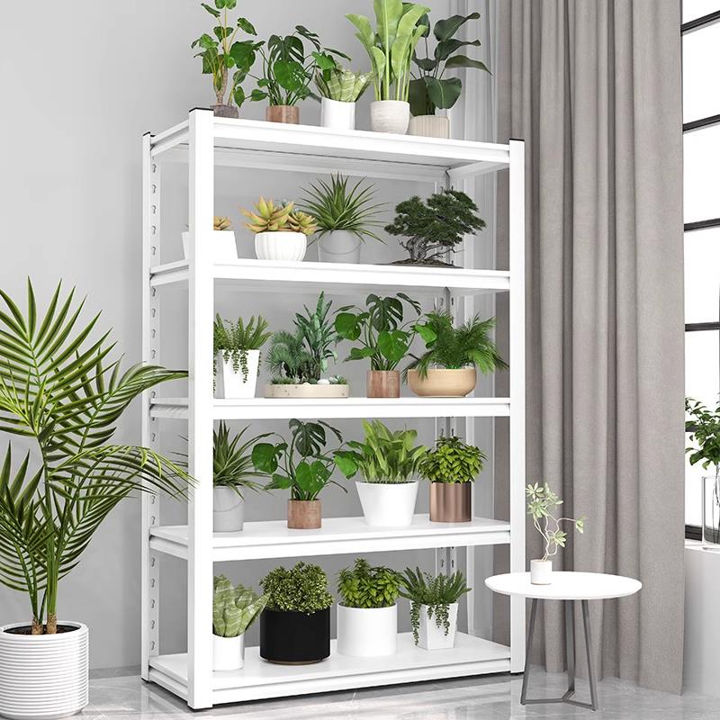 花架置物架阳台家用货架厨房客厅庭院置物架子多层可调节收纳层架