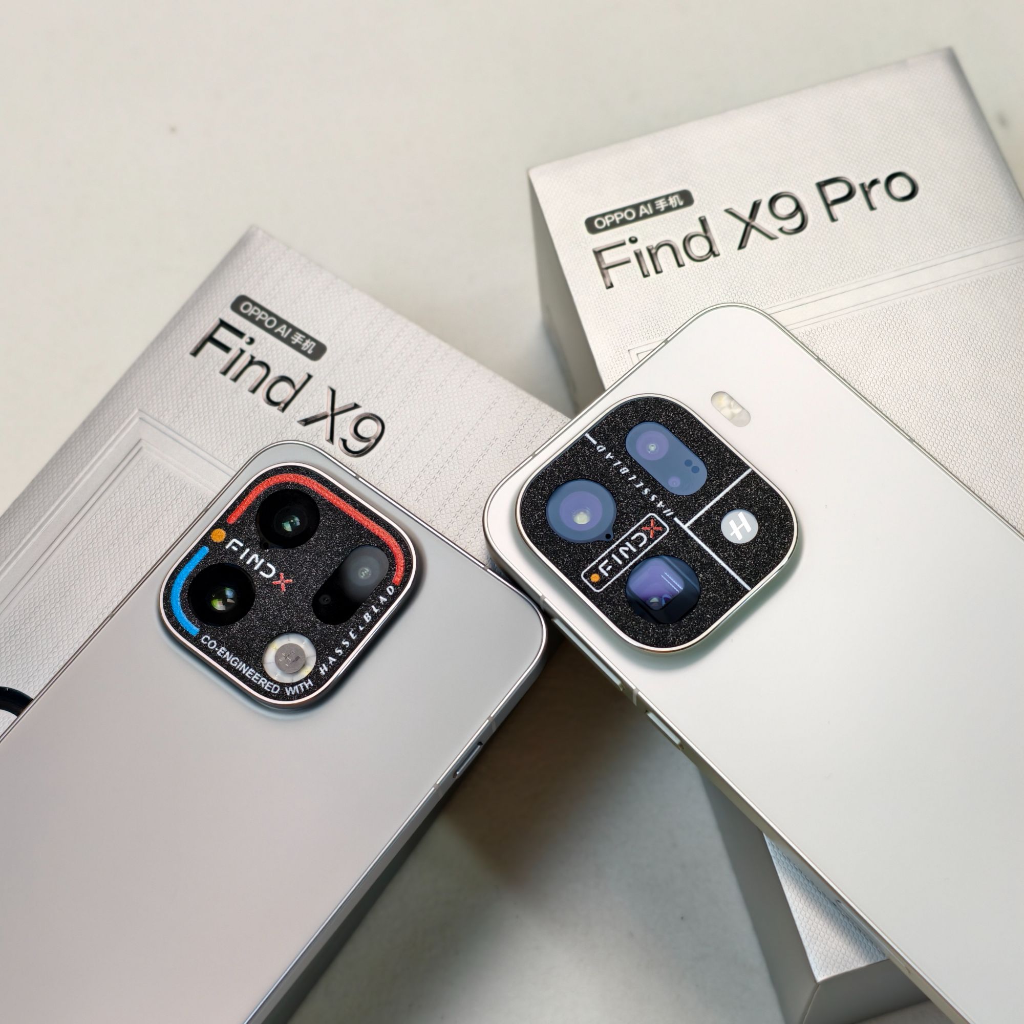 适用oppofindx9镂空镜头膜findx9Pro镜头膜防划痕软膜数码小配件