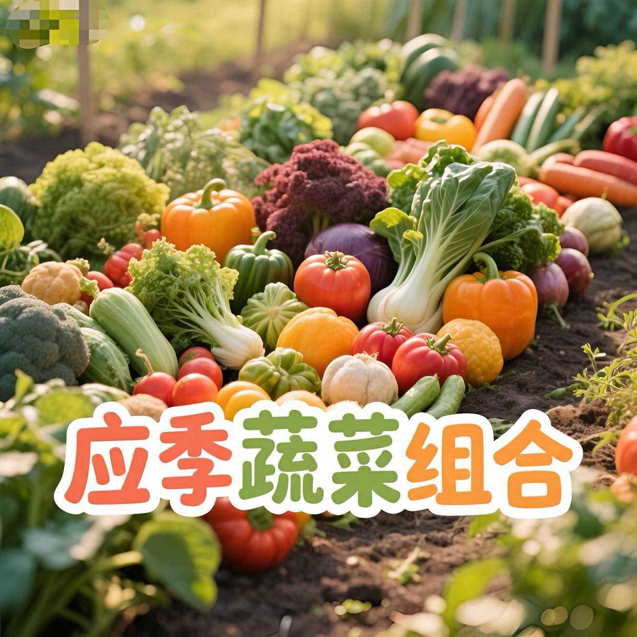 农家自种当季时令四季套餐辣椒自由搭配蔬菜芹菜新鲜