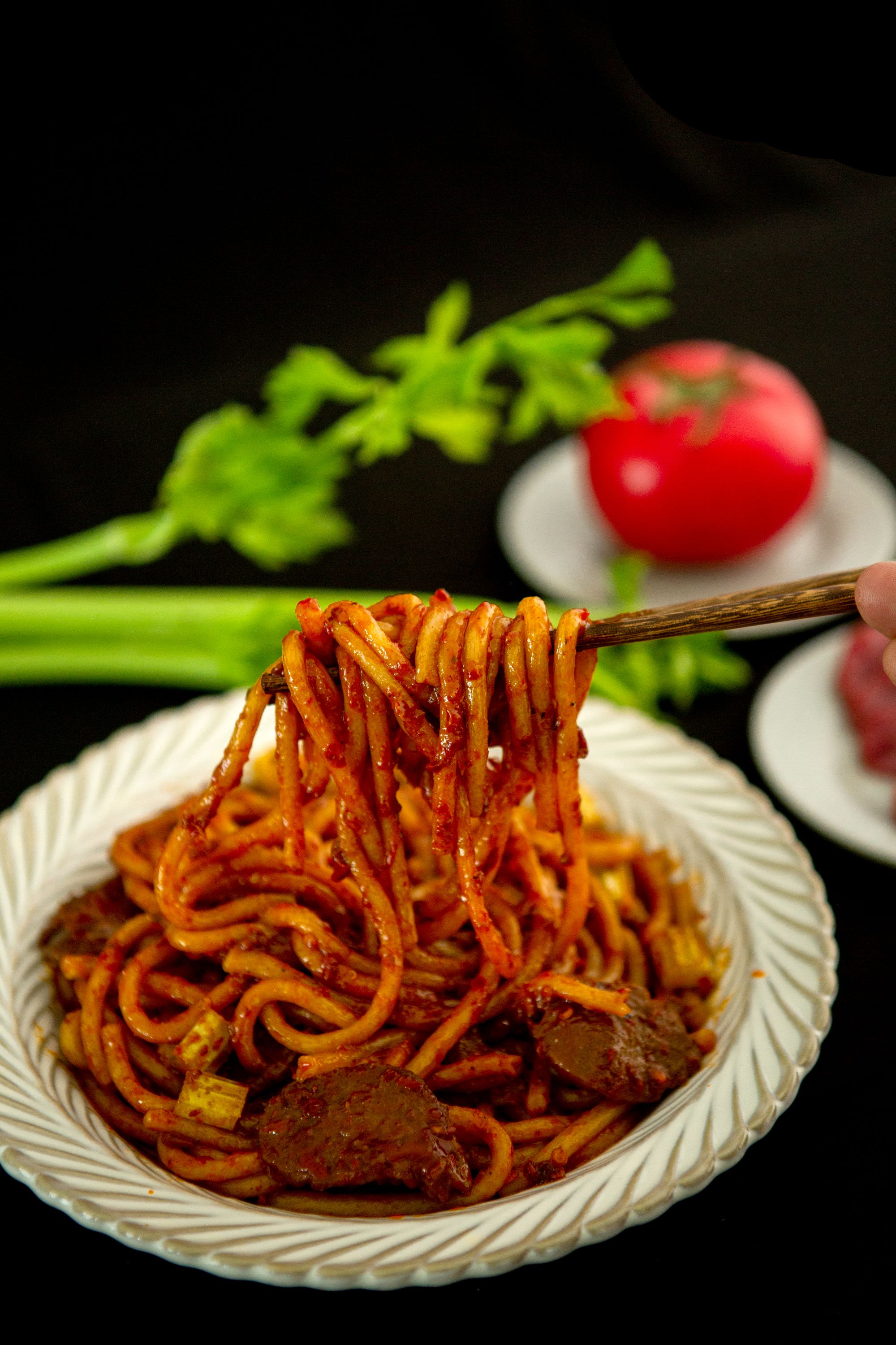 粉遇椒新疆炒米粉