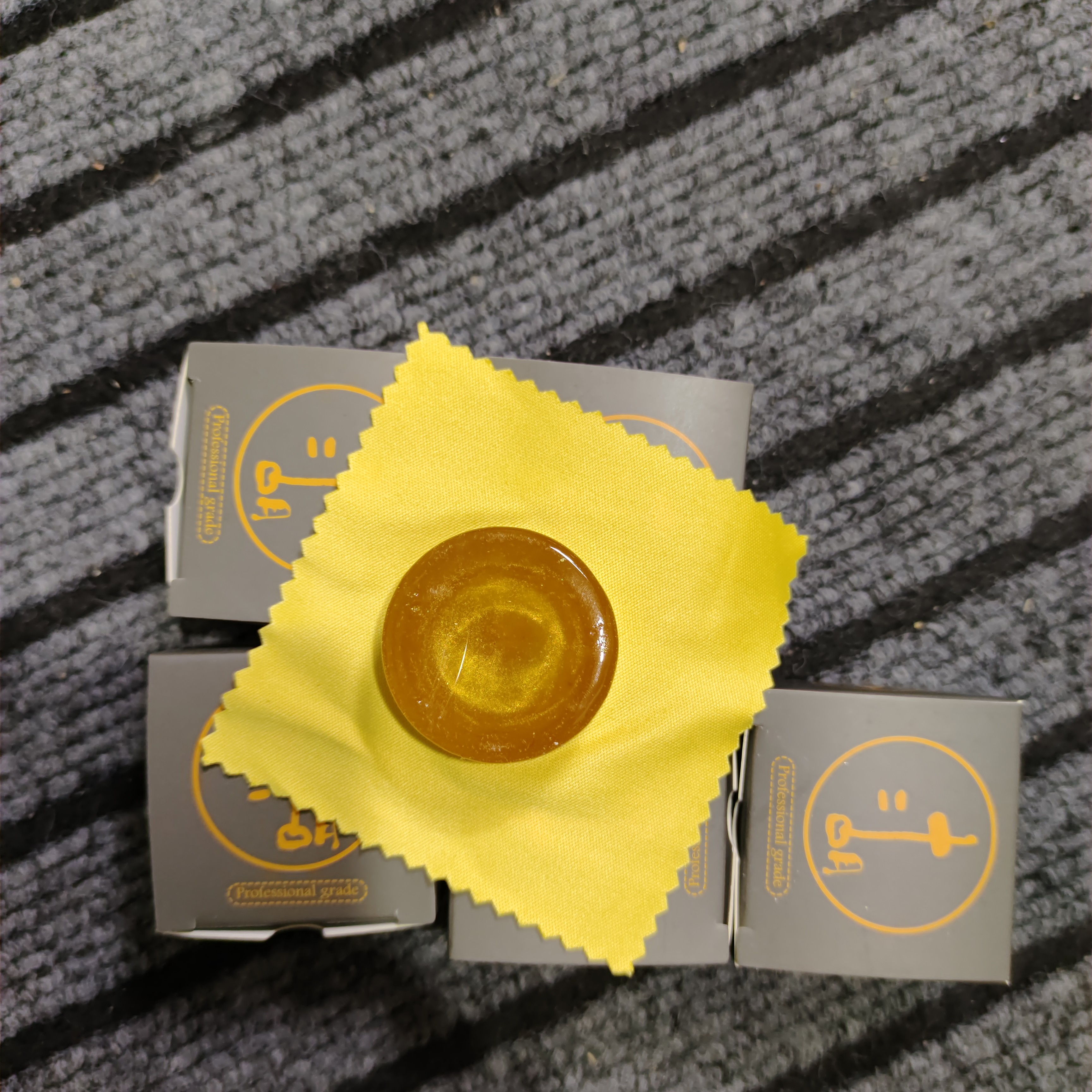 乐器配件方盒圆形松香拍一单发六盒