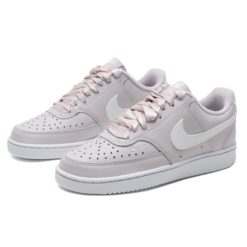 【樱花粉】NIKE耐克女鞋夏季新款时尚飘带运动鞋低帮时尚板鞋HV5246