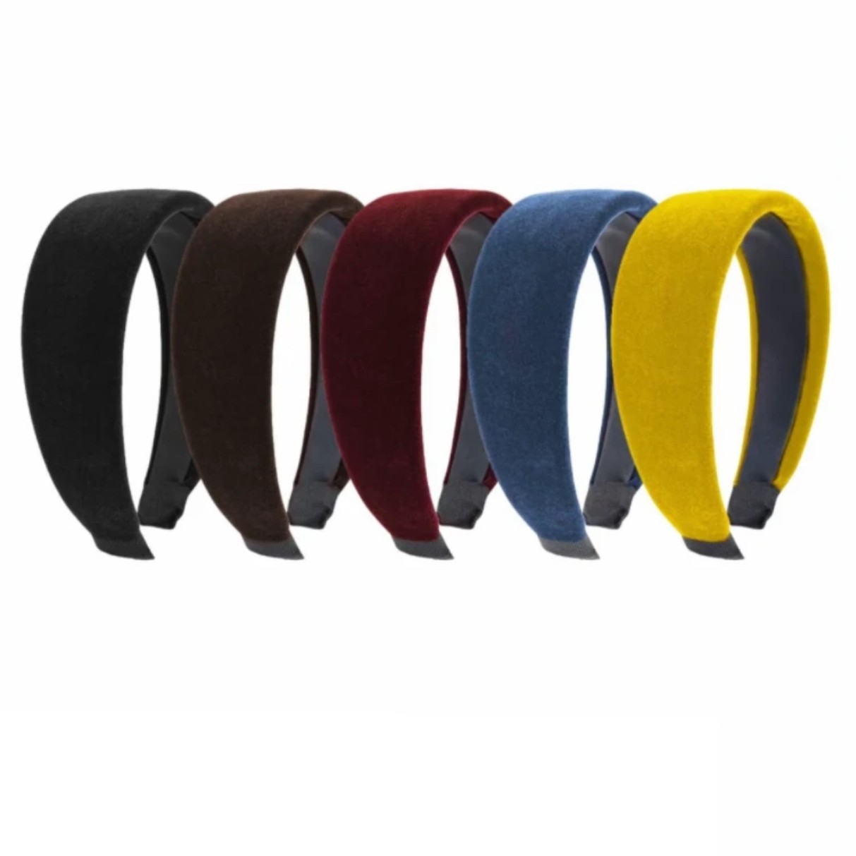 升级版配齿梳韩国东大门赫本高颅顶丝绒发箍高级宽边百搭外出头箍